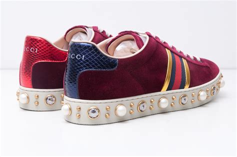 gucci shies women|authentic women gucci shoes new.